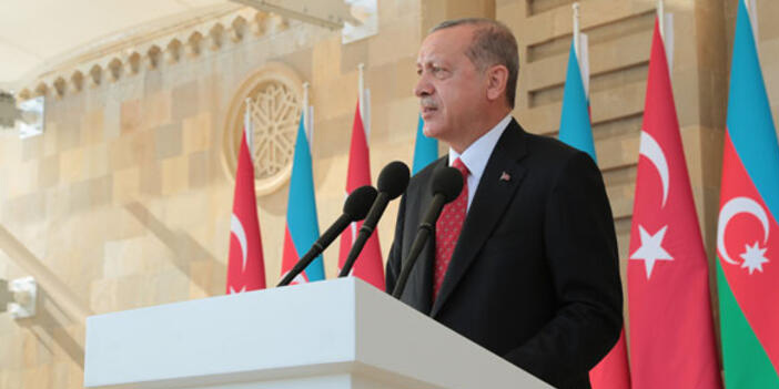 Cumhurbaşkanı Erdoğan, Ekonomik İşbirliği Teşkilatı’nın 17'nci zirvesi için Azerbaycan’a gidiyor