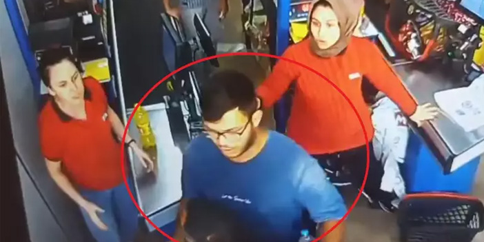 Bursa’da markette kasiyere saldıran şüpheliye müdahale eden müşteri: “bir kadın darbediliyordu, duramadım”