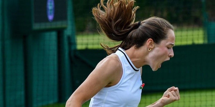 Zeynep Sönmez'den tarihi Wimbledon zaferi