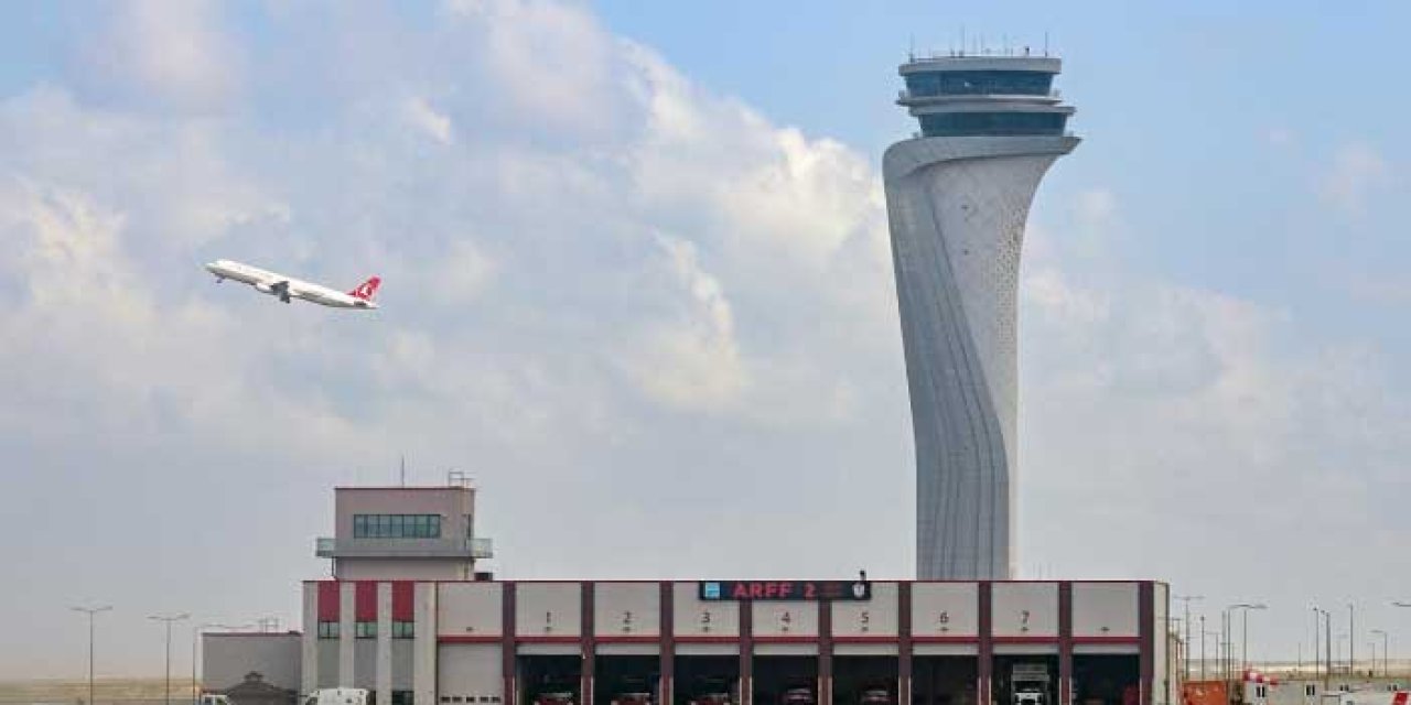 İstanbul Havalimanı günlük 1553 uçuşla Avrupa'nın en yoğun havalimanı oldu