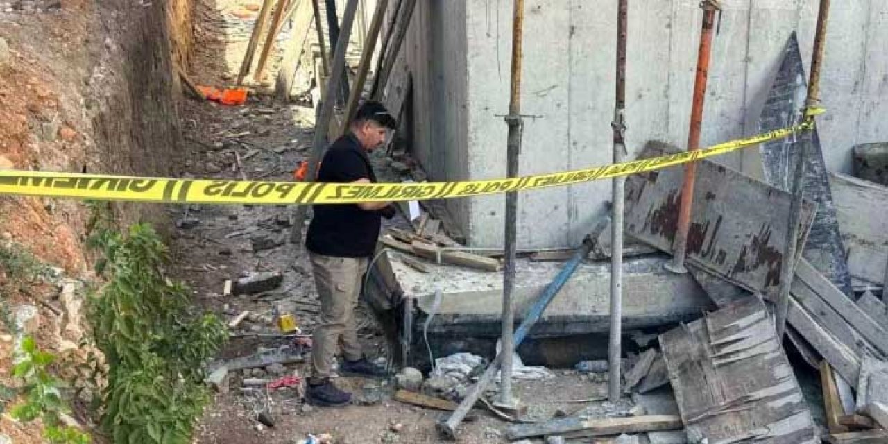 İnşaatta Feci Kaza: İkinci Kattan Düşen İşçi Yaşamını Yitirdi