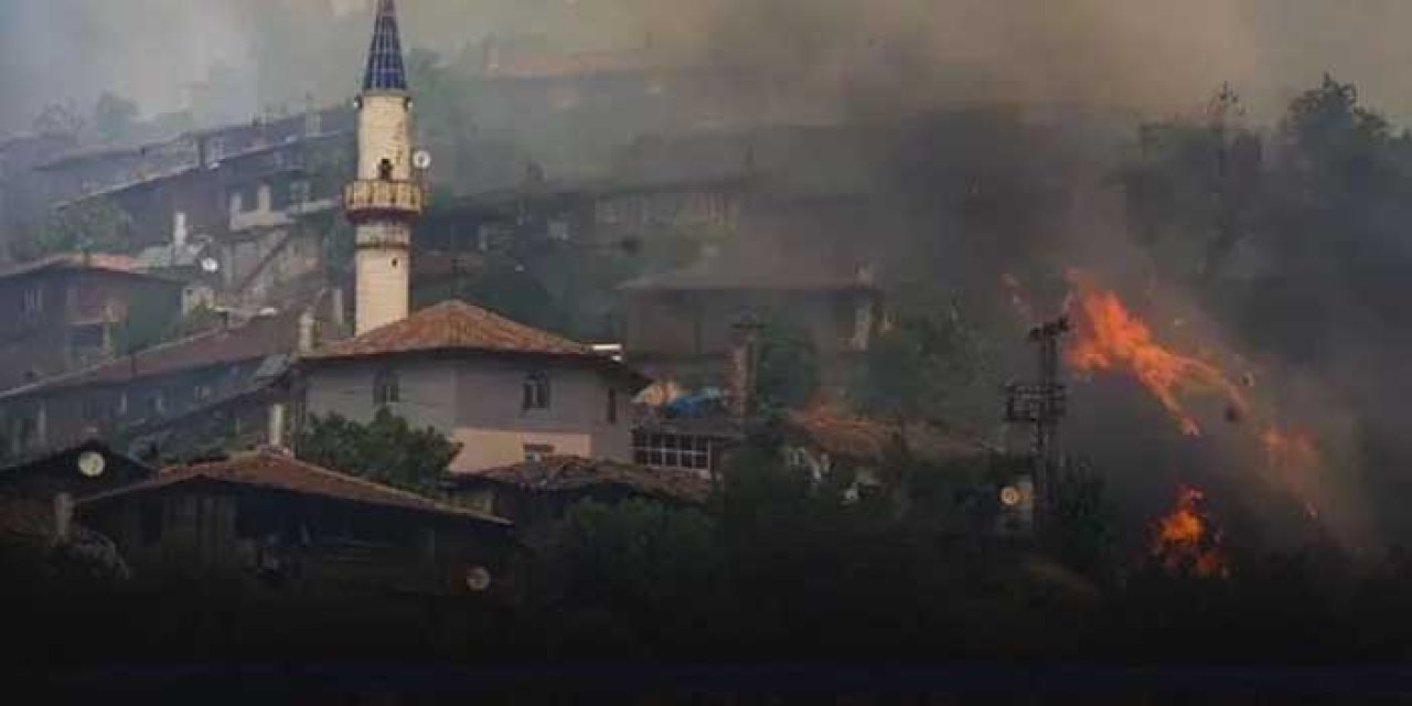 Yangınla mücadele için Ödemiş'e gelmişti... Alevlerin içinde kalarak can verdi!