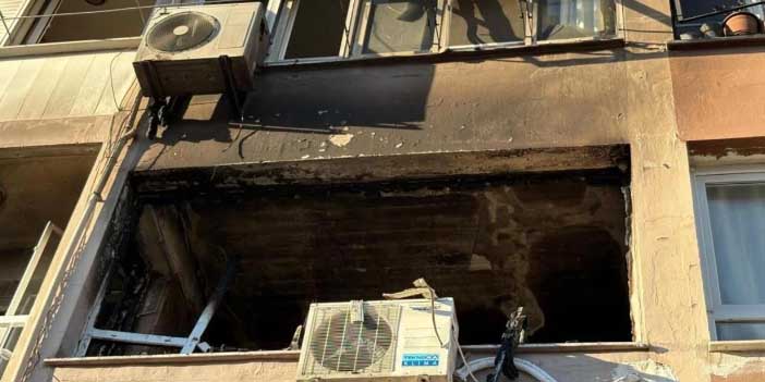 İzmir Bayraklı’da 6 Katlı Binada Yangın: Büyük Maddi Hasar