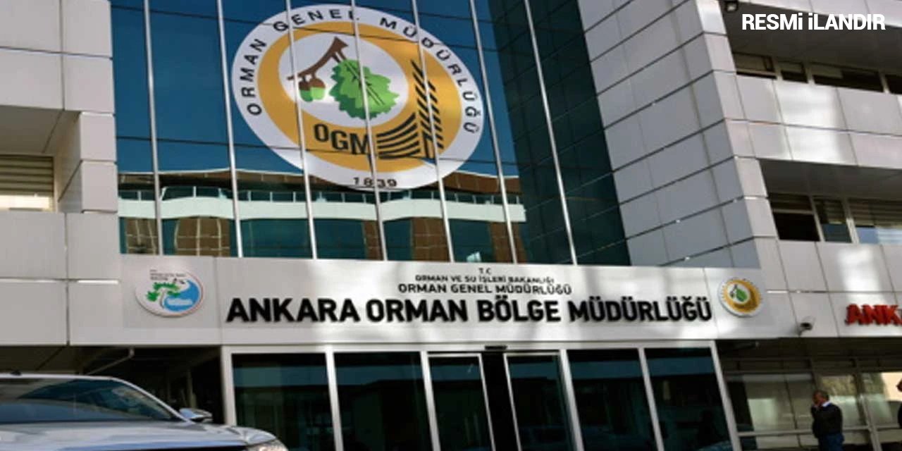 SU YAPILARI YAPTIRILACAKTIR  ORMAN BÖLGE MÜDÜRLÜĞÜ-ANKARA DİĞER ÖZEL BÜTÇELİ KURULUŞLAR ORMAN GENEL MÜDÜRLÜĞÜ