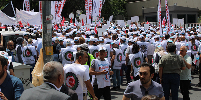 HAK-İŞ Genel Başkanı Arslan: Kavga değil, çözüm istiyoruz