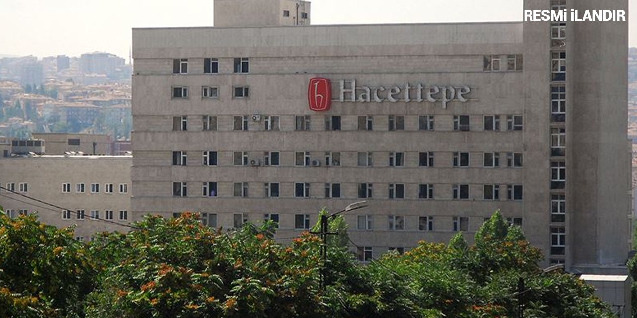 HACETTEPE ÜNİVERSİTESİ MAKİNA TEÇHİZAT SATIŞ İŞİ
