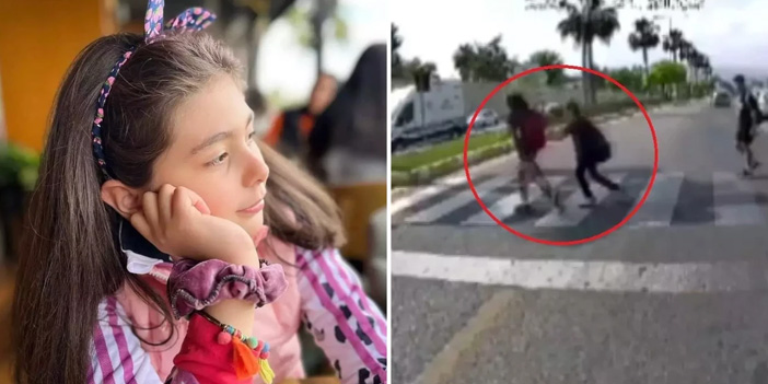 Mersin’de yaya geçidinde iki öğrenciye çarpan sürücüye tahliye