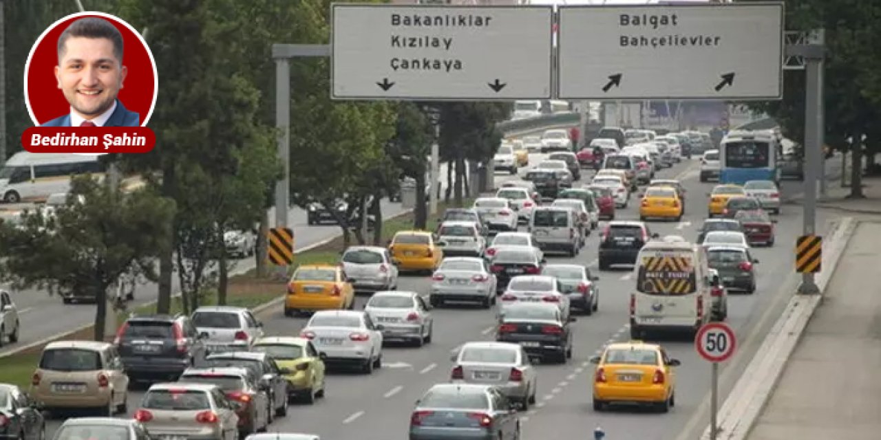 Ankara’da trafik çilesi artarak devam ediyor