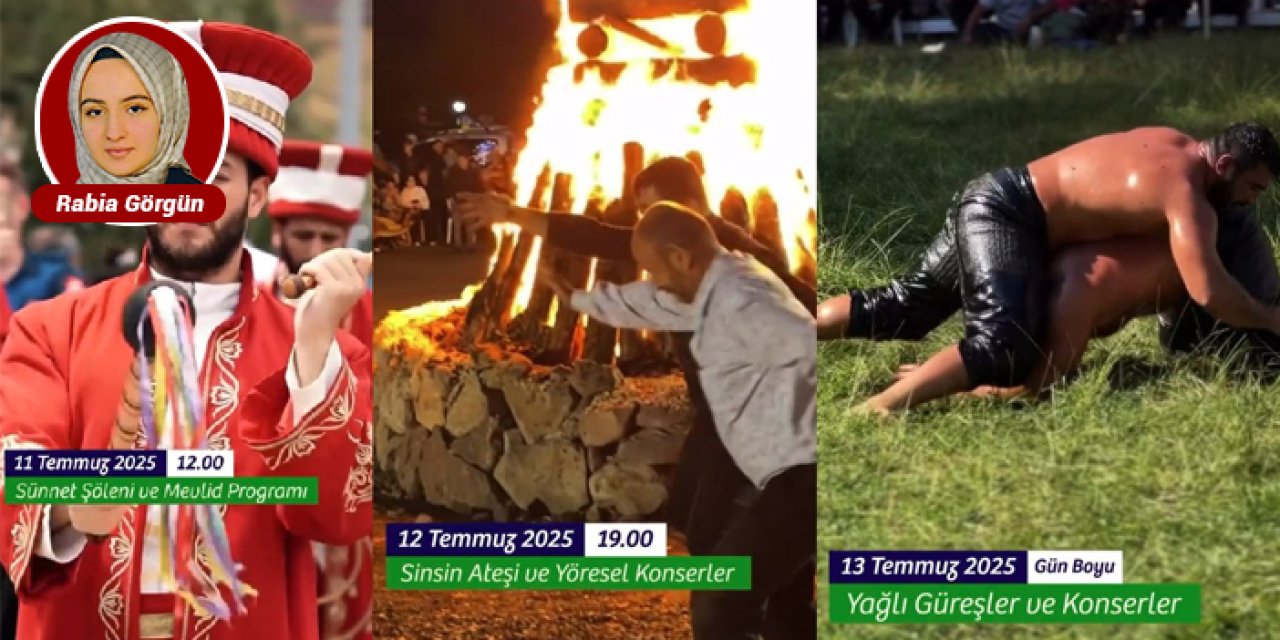 Pehlivanlar Çamlıdere Aluçdağı Festivalinde güreş tutacak
