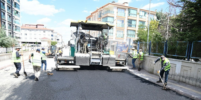 Pursaklar’da ulaşımda konfor ve güvenlik atağı
