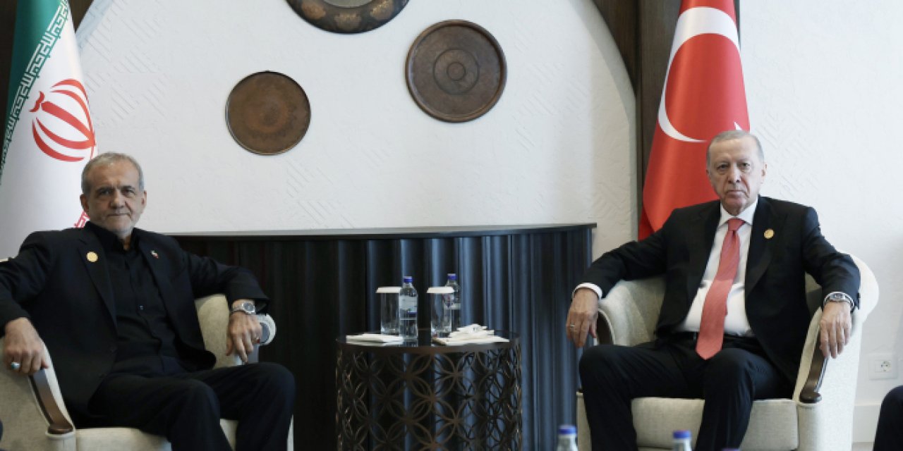 Cumhurbaşkanı Erdoğan Azerbaycan'da ikili temaslarda bulundu
