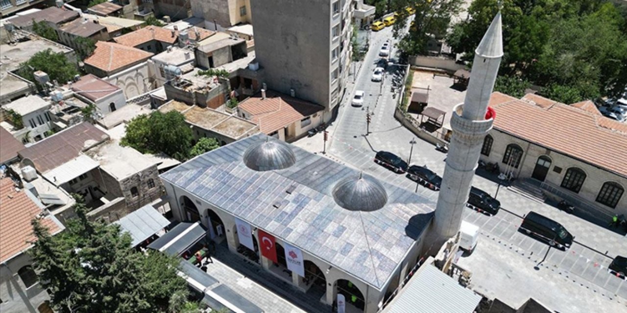 Kilis'te 300 Yıllık Çalık Camisi yeniden ibadete açıldı