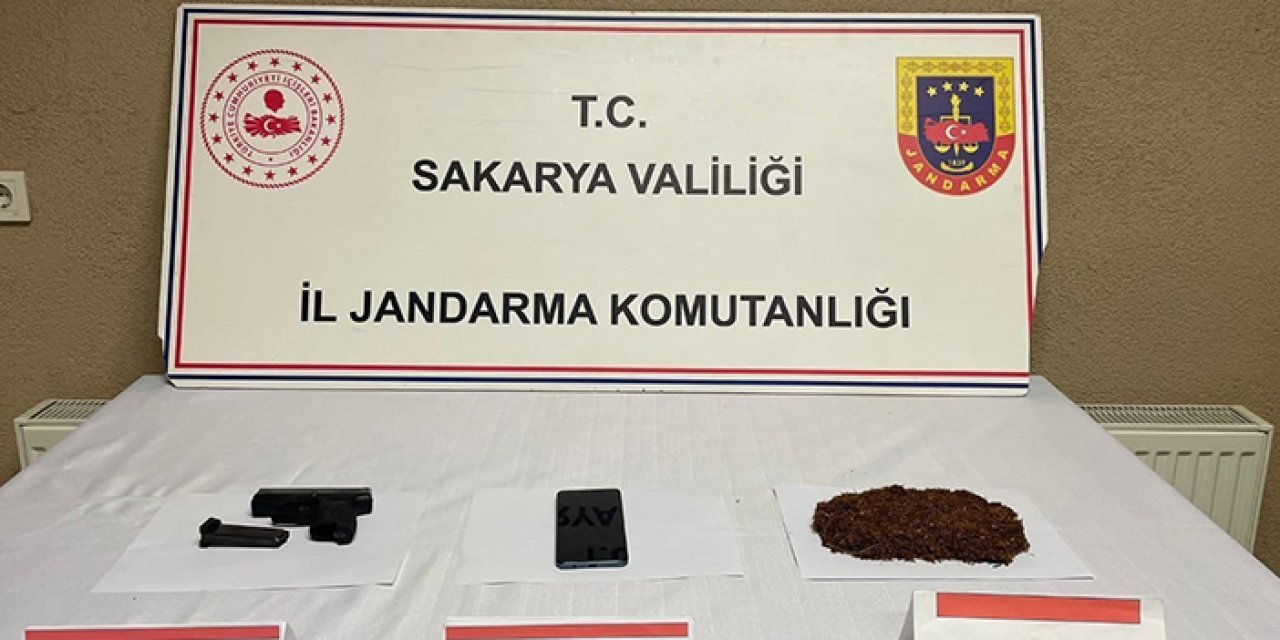 Sakarya’da uyuşturucuya darbe