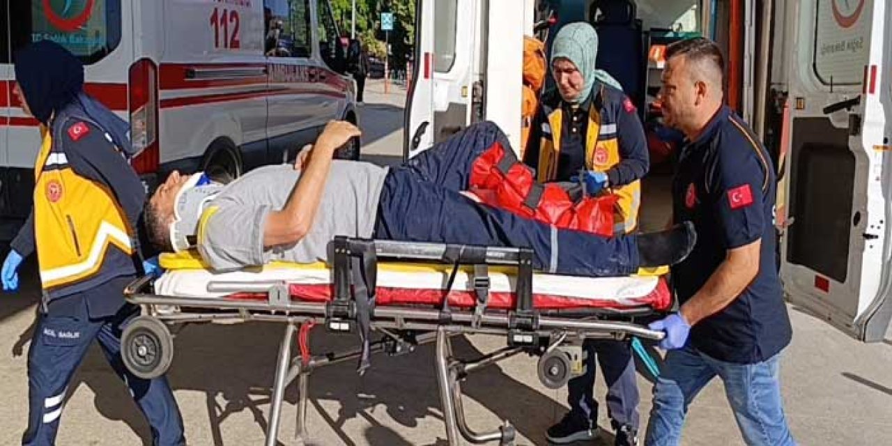 Şeker Fabrikasında Kaza: Üzerine Çuvallar Düşen İşçinin Bacağı Kırıldı