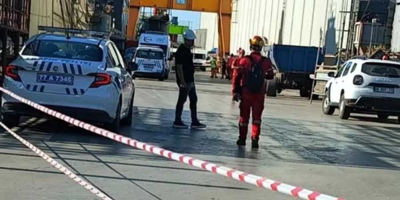 Yalova'da Tersanede Vinç Kazası: 22 Yaşındaki İşçi Hayatını Kaybetti