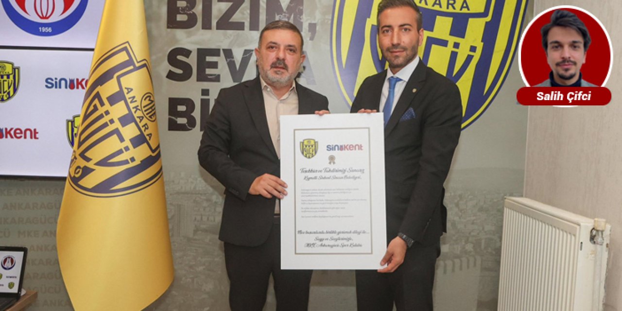 Sincan Belediye Başkanı Murat Ercan’dan Ankaragücü yönetimine ziyaret