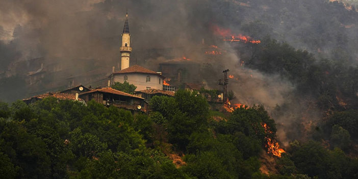 Orman yangınlarında bir kahramanımızı daha kaybettik