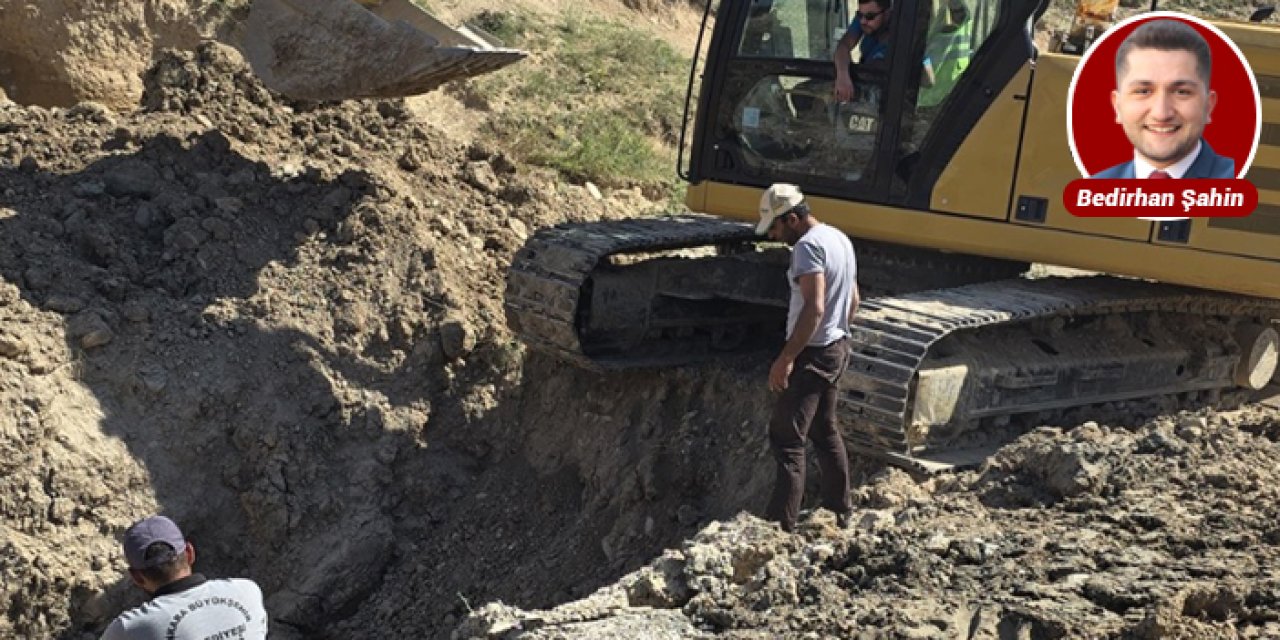 Haymana Küçükyağcı Mahallesi’nde içme suyu hattı yenilendi