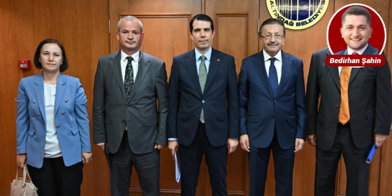 Altındağ’da sağlık yatırımları görüşüldü: Yeni sağlık ocakları ve hastaneler gündemde