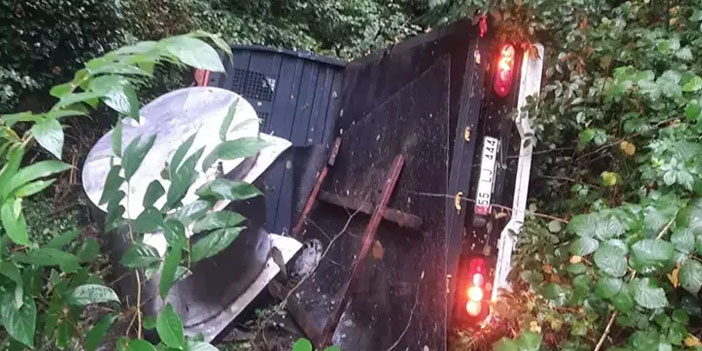 Samsun’da feci kaza: 2 yaralı