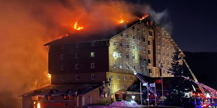 Korkunç ihmalin bedeli: 78 ölümlü "Kartalkaya Otel Yangını" davasında 32 sanık yargılanacak