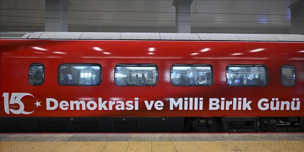 Demokrasi treni 15 Temmuz anısına Ankara’dan kalkacak
