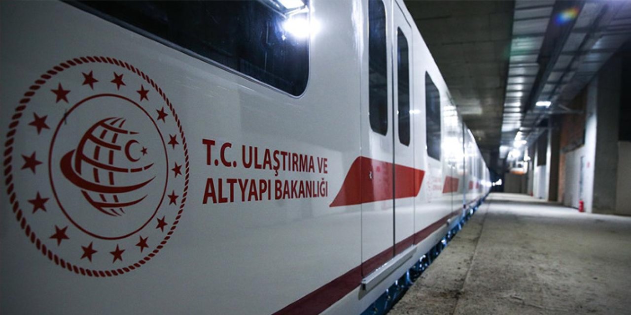 Ulaştırma ve Altyapı Bakanlığından Ankara'ya yeni metro projesi