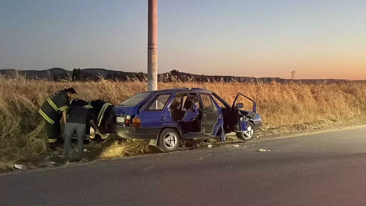 Eskişehir'de Trafik Kazası: 4 Yaralı