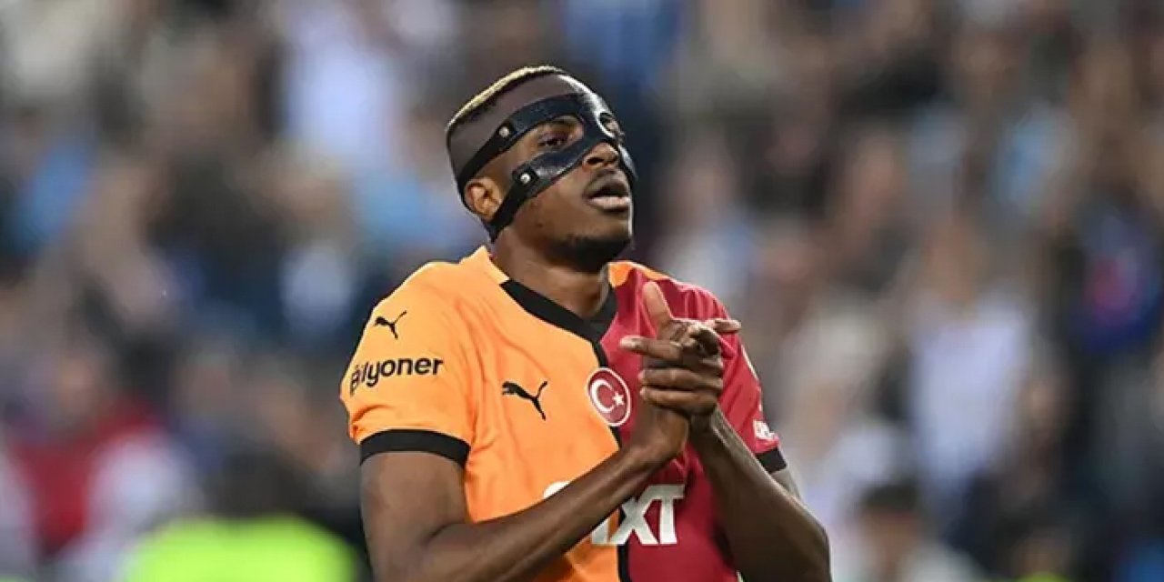 Ve beklenen haber geldi: Osimhen Aslan'a tamam dedi