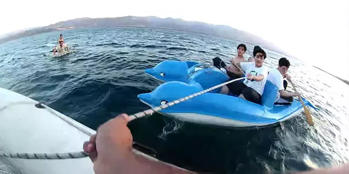Sapanca gölü’nde peş peşe kurtarma operasyonları: 3 ayrı olayda 16 kişi tahliye edildi