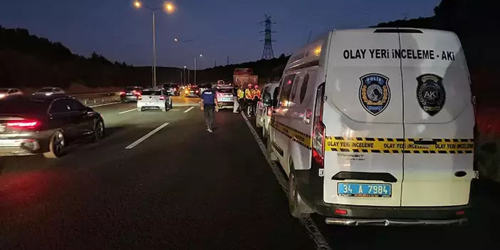 Eyüpsultan’da can pazarı: motosiklet ile kamyon çarpıştı, 1 ölü 1 yaralı