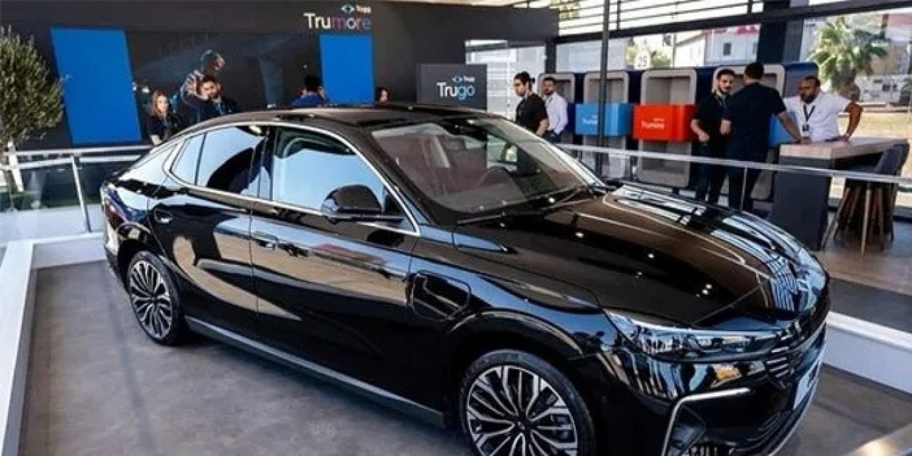 Cumhurbaşkanı Erdoğan direksiyona geçti: İşte Togg'un yeni modeli