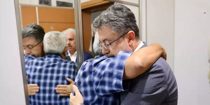 Alevlerin arasında şehit düşen kahramana son görev