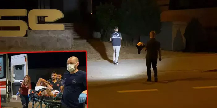 Otomobille gelen saldırgan pompalı tüfekle vurdu