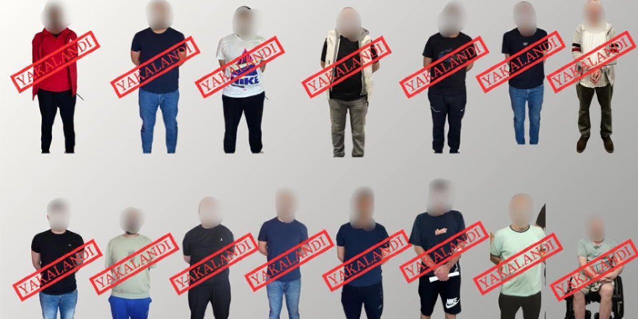 15 firari yurt dışından Türkiye’ye getirildi