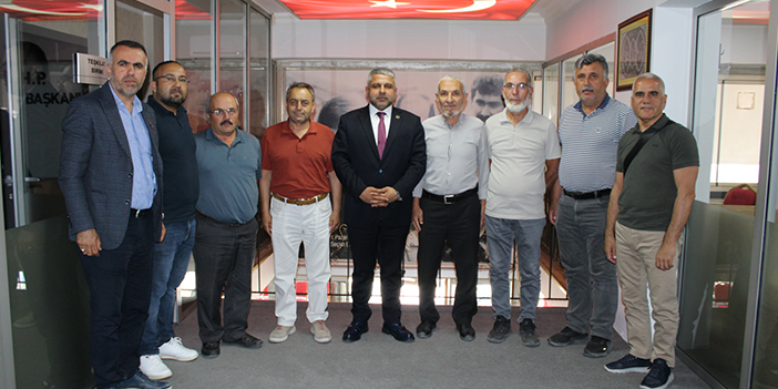 Mamak Kırşehirliler Derneği’nden MHP Keçiören heyetine ziyaret