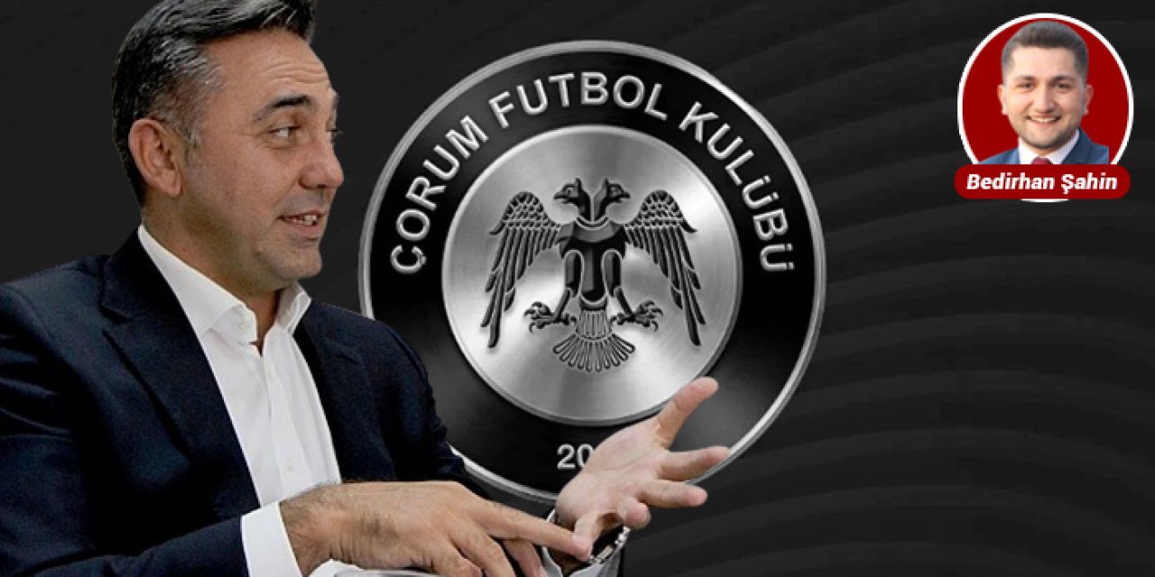 Çorum FK’da tribünler İsmail Terlemez’den