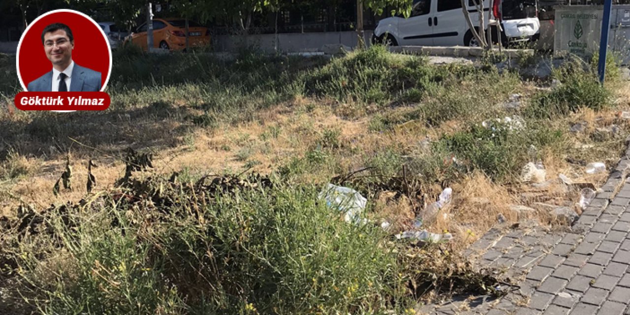 Yaşamkent’te çevre temizliği yapıldı: Vatandaşın talebi üzerine müdahale edildi