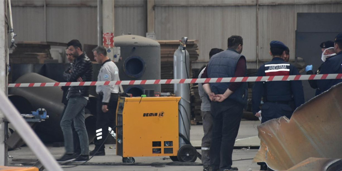 Aksaray’da fabrikada feci patlama : 1ölü 3 yaralı