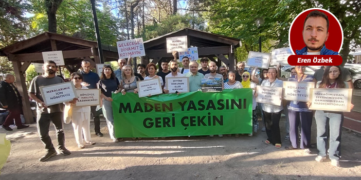 "Zeytin ölürse biz de ölürüz"