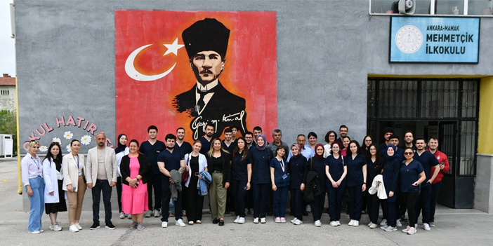 Sağlıklı gülüşler Mamak’ta başlıyor