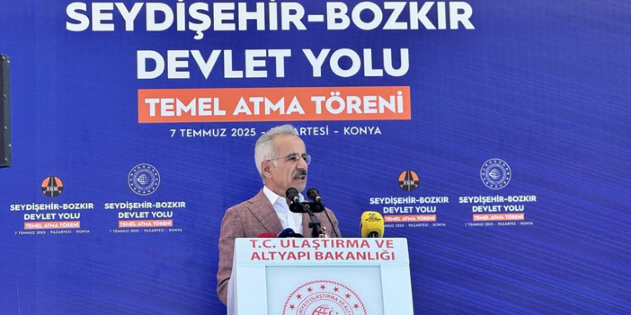 Bakan Uraloğlu: Kara yolu ağını güçlendirmek için 176 milyar doların üstünde yatırım yaptık