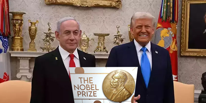 Netanyahu'dan Trump'a Nobel Barış Ödülü adaylığı