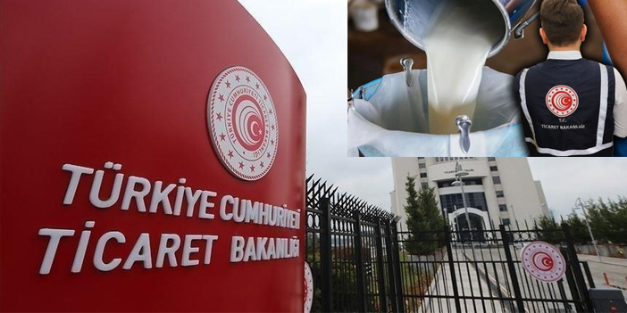 Ticaret Bakanlığı’ndan süt şirketlerine rekor ceza