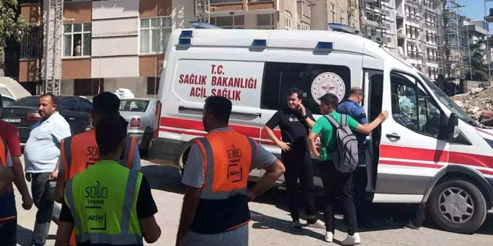 Kahramanmaraş'da Moloz Faciası: 1’i Ağır 3 Çocuk Yaralı