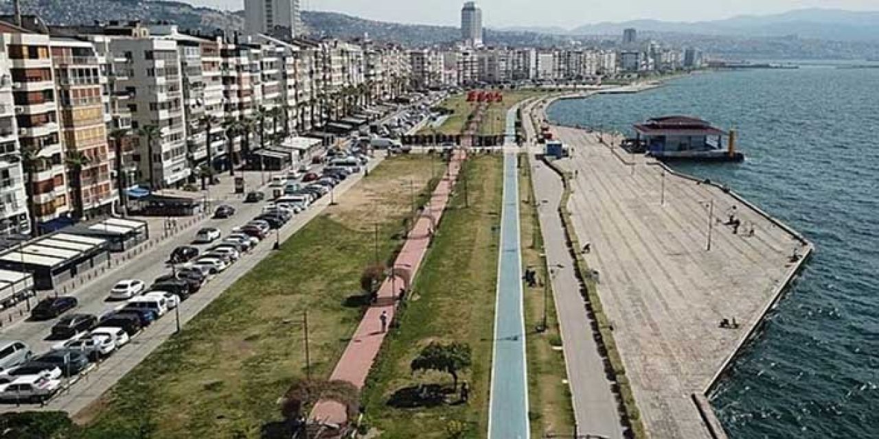 İzmir’de zorunlu tedbir dönemi: Parklar artık sulanmayacak