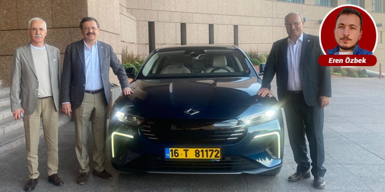 TOGG’un yeni modeli T10F Ankara’da tanıtıldı