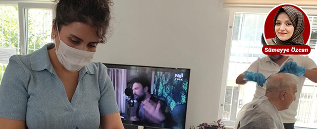 Çankaya Belediyesi’nden yaşlılara kuaför hizmeti