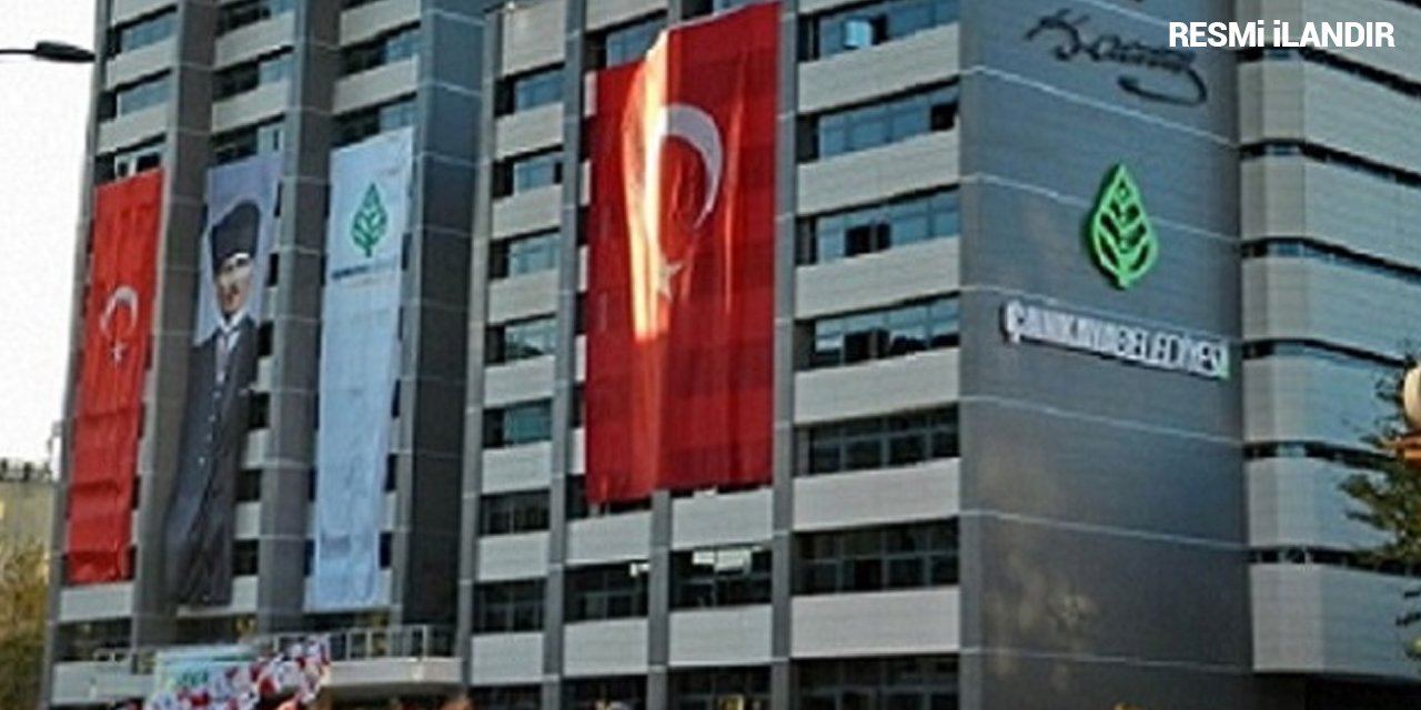 BİNA İŞLERİ YAPTIRILACAKTIR ÇANKAYA BELEDİYESİ FEN İŞLERİ MÜDÜRLÜĞÜ