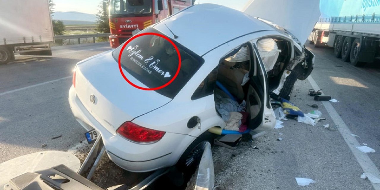 Balayı Dönüşü Acı Bitti: 1 Ölü, 3 Yaralı